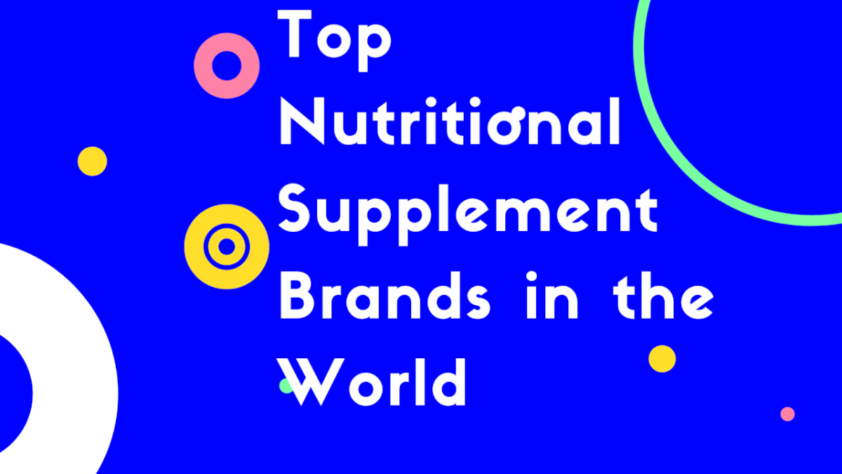 Nutritional and Vitamin Supplement Manufacturers Netezine Articles
