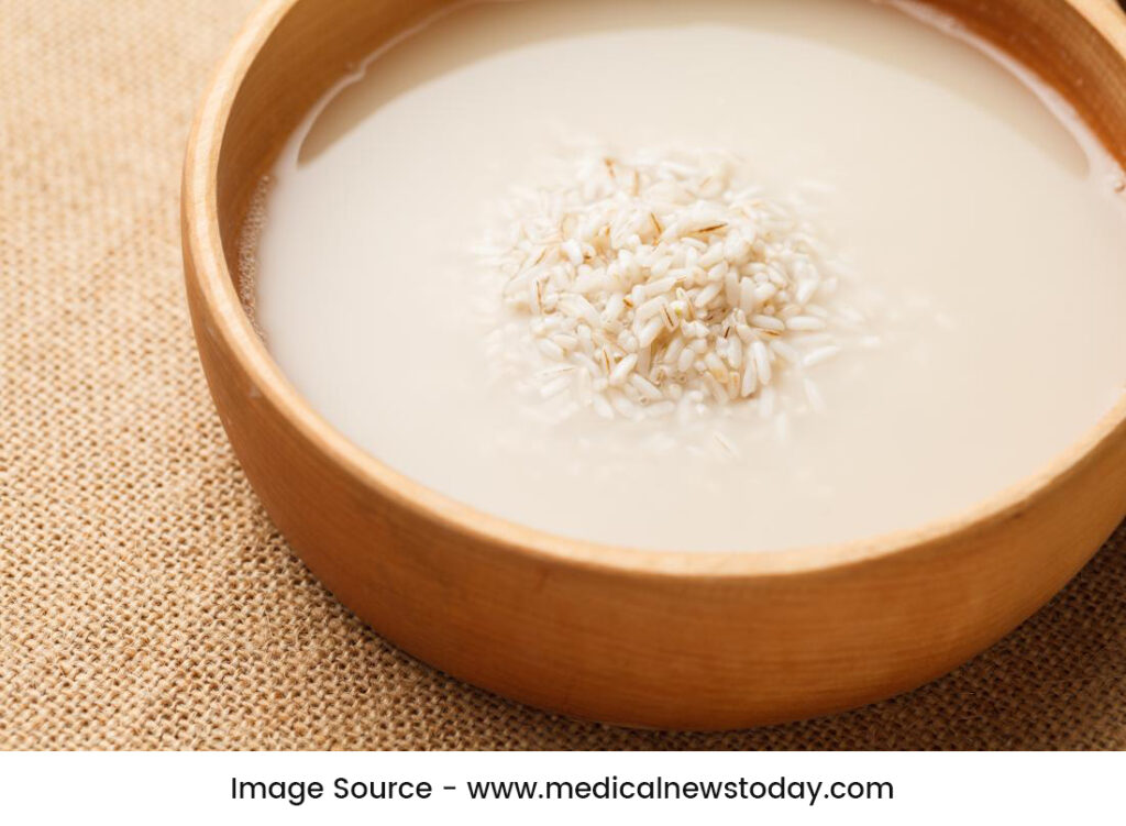 Proven benefits of rice water - Netezine